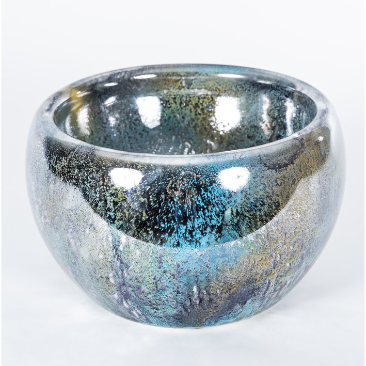 Prima Design Source Glass Contemporary Decorative Bowl Perigold